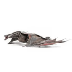 image of Game of Thrones Metal Earth ICON X Drogon Construction Kit