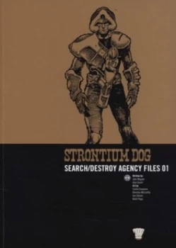 Image of Search/destroy Agency Files 01 by John Wagner Paperback