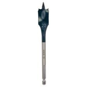 image of Bosch Selfcut Hex Shank Flat Drill Bit 20mm 150mm