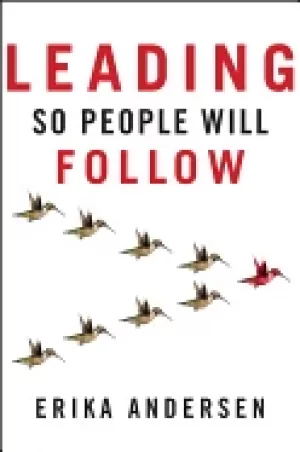 Image of leading so people will follow