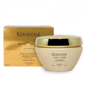 Image of Kerastase Elixir Ultime Oleo-Complexe Masque 200ml