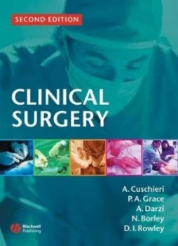 Image of Clinical Surgery by Alfred Cuschieri Paperback