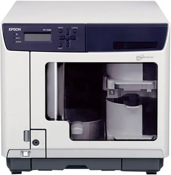 Image of Epson Discproducer PP-100N Ink Jet 3D Printer