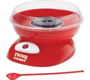 image of GLOBAL GIZMOS 51560 Premium Candy Floss Maker - Red