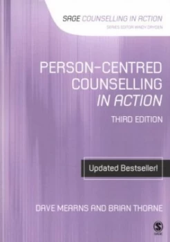 Image of Person-Centred Counselling in Action by Dave Mearns Paperback