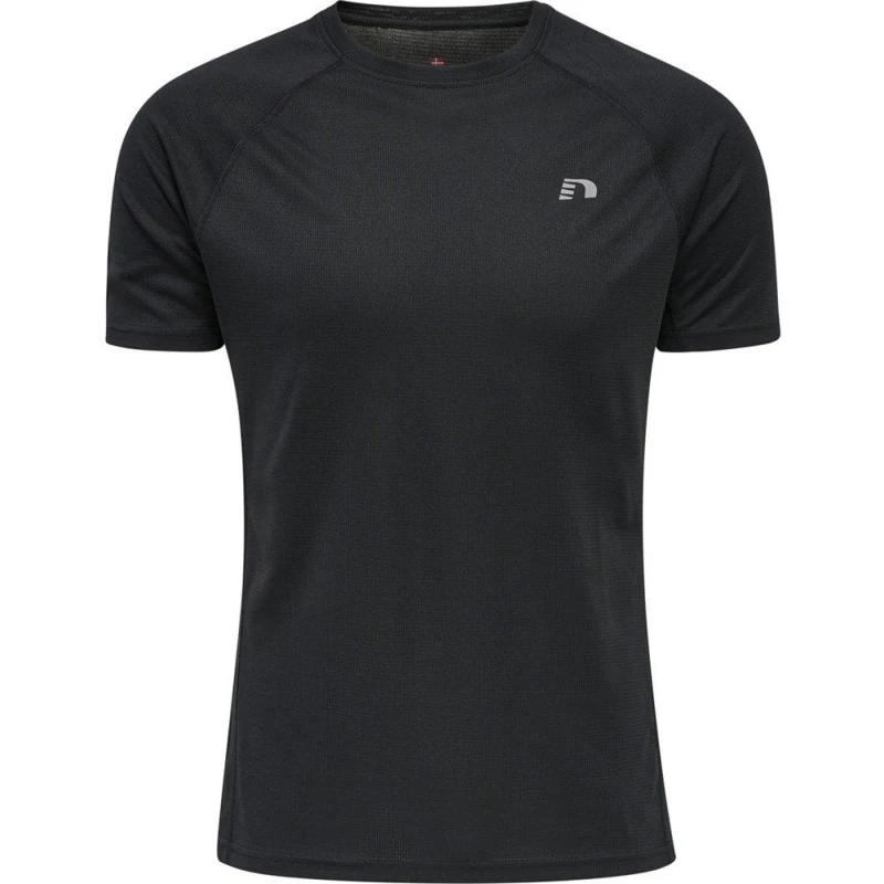 Image of Newline Core Running T Shirt Senior Black male Small