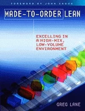 Image of made to order lean excelling in a high mix low volume environment