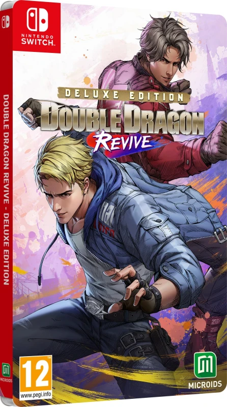 Image of Double Dragon: Revive: Deluxe Edition Nintendo Switch Game - Used
