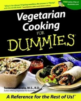 Image of Vegetarian Cooking for Dummies by Suzanne Havala Paperback