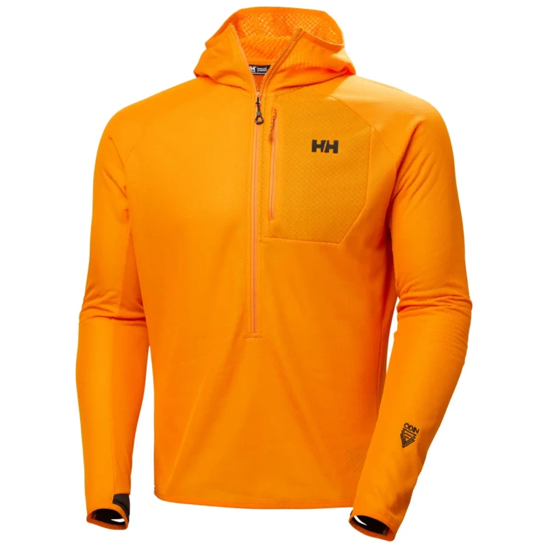 Image of Helly Hansen Sweatshirt Helly Hansen Odin Breeze Fleece Orange Male XL