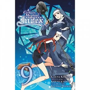 Image of A Certain Magical Index Volume 9 (manga)