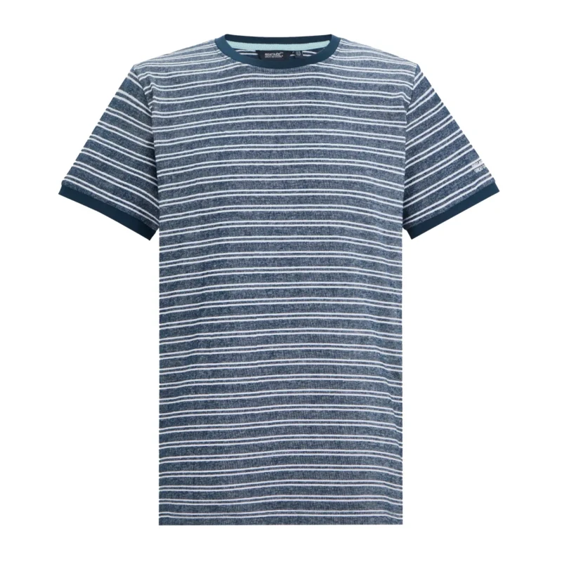 Image of T-Shirt Regatta Benlin Bleu Male M