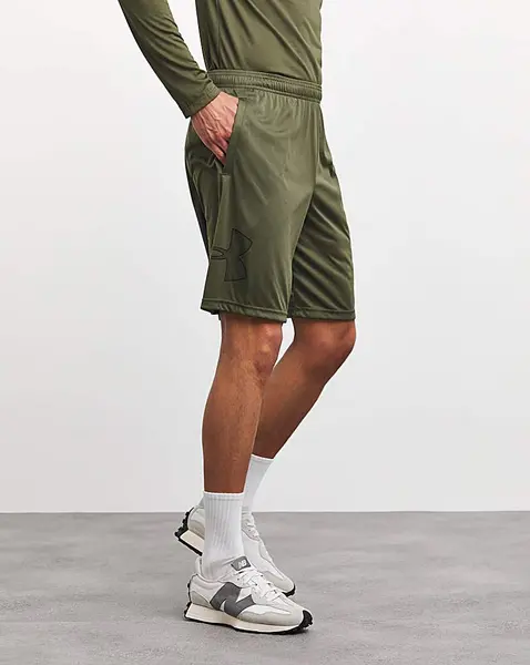 image of Under Armour Tech Graphic Short Khaki Male S28/29 UA76001