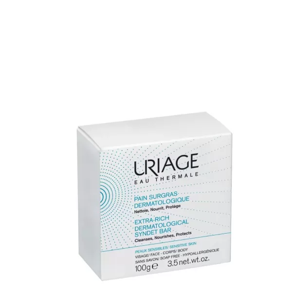 Image of Uriage Extra-Rich Dermatological Syndet Bar 100g