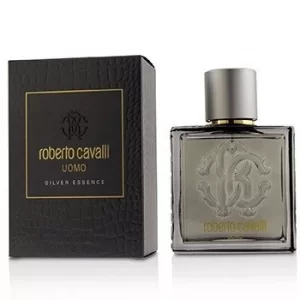 image of Roberto Cavalli Uomo Silver Essence Eau de Toilette For Him 100ml