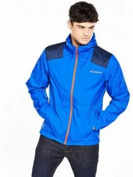 Image of Columbia Flashback Windbreaker Blue Size L Men