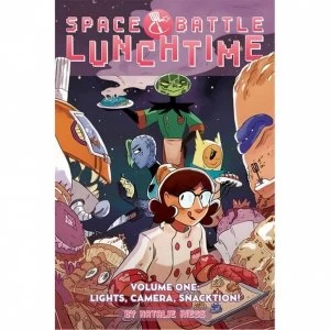 Image of Space Battle Lunchtime, Volume 1: Lights, Camera, Snacktion!