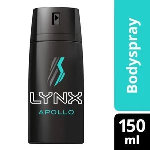 Image of Lynx Bodyspray Apollo 150ml