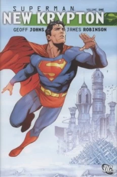 Image of New Krypton. Volume 1 by Geoff Johns Hardback