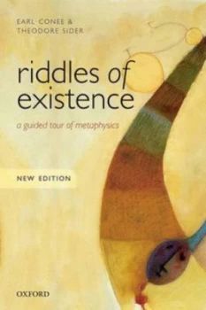 Image of Riddles of Existence by Earl Conee Book