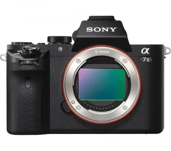 Image of Sony Alpha A7 Mark 2 24.3MP Mirrorless Digital Camera