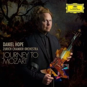 image of Daniel Hope Journey to Mozart by Wolfgang Amadeus Mozart CD Album