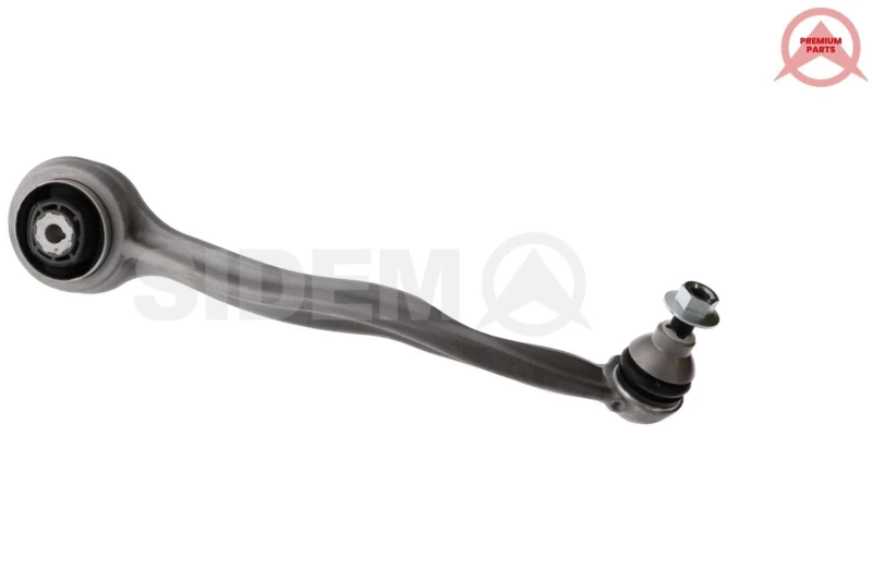 Image of SIDEM 49851 Suspension arm Trailing Arm, Aluminium, Front Axle Right Aluminium Track Control Arm (273)