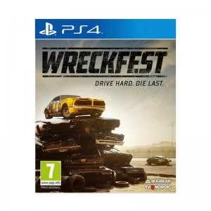 Image of Wreckfest PS4 Game