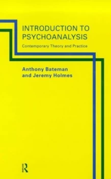 Image of Introduction to Psychoanalysis by Anthony Bateman Paperback