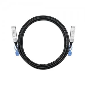 Image of Zyxel DAC10G-3M networking cable Black