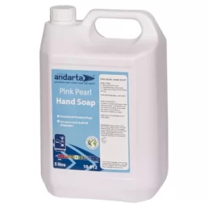 Image of Andarta 10-012 Pink Pearl Hand Soap 5L