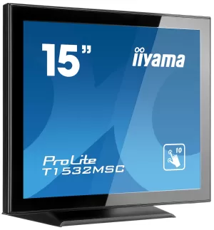 image of iiyama ProLite 15" T1532MSC-B5AG Touch Screen LED Monitor