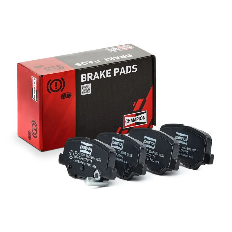 Image of Brake pad set CHAMPION 573442CH