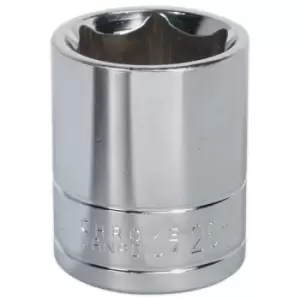 Image of Siegen S0662 WallDrive Socket 26mm 1/2"Sq Drive