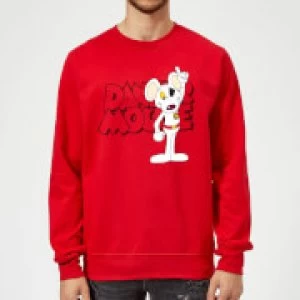 Image of Danger Mouse Pose Sweatshirt - Red - L