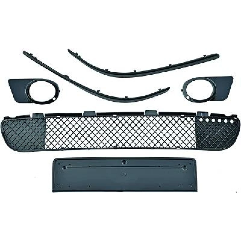 Image of DIEDERICHS 1223345 Trim-/Protection Strip, bumper HD Tuning Right Front Trim-/Protection Strip,bumper (1002)