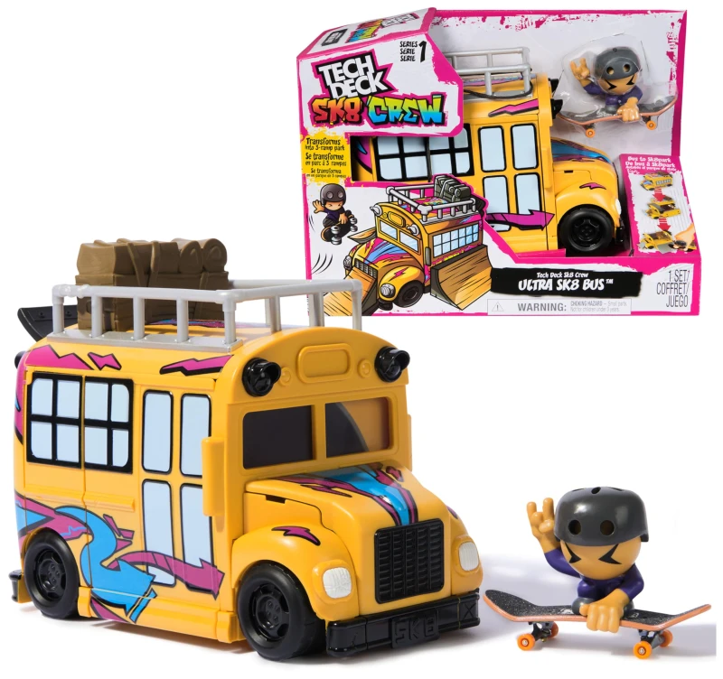 Image of Tech Deck Tech Deck Sk8 Crew Playset