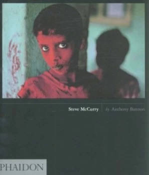 Image of Steve Mccurry by Anthony Bannon Hardback
