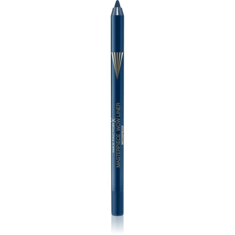 Image of Max Factor Masterpiece Wow Liner Waterproof waterproof eyeliner pencil shade 500 Dark Navy 1.2 g