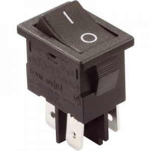 Image of Arcolectric Toggle switch H8550VBACA 250 V AC 10 A 2 x OffOn latch