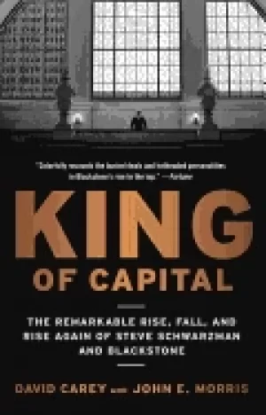 Image of king of capital the remarkable rise fall and rise again of steve schwarzma