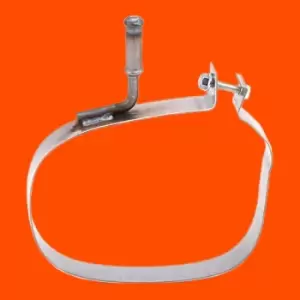 Image of WALKER Holder, exhaust system 80606 PEUGEOT,207 (WA_, WC_),207 CC (WD_),207 SW (WK_)