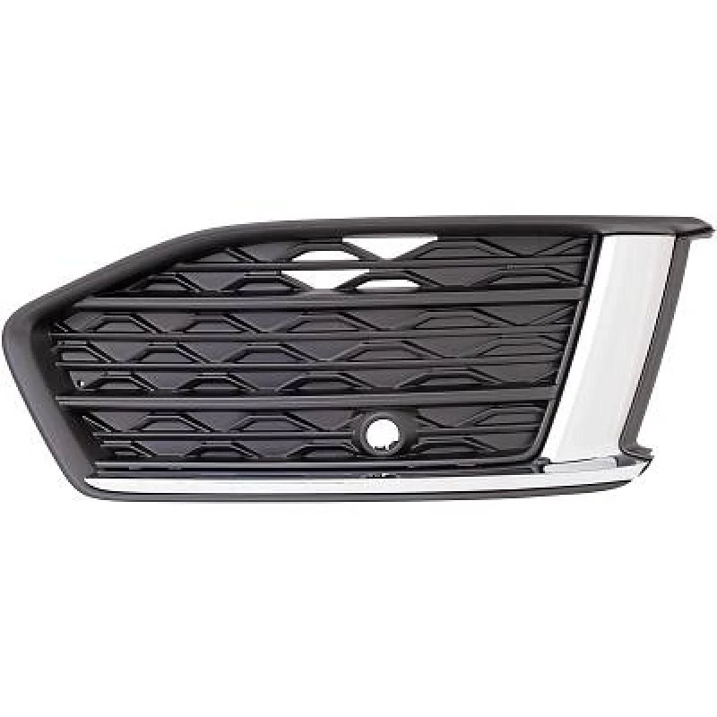Image of DIEDERICHS 1029046 Bumper Grill Fitting Position: Right Ventilation Grille,bumper (244)