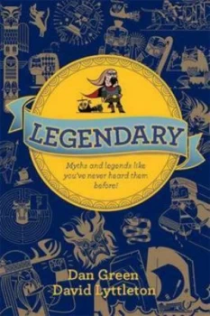 Image of Legendary by Dan Green Hardback