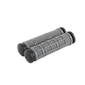 Image of ETC Dual Density Grips 125mm Grey