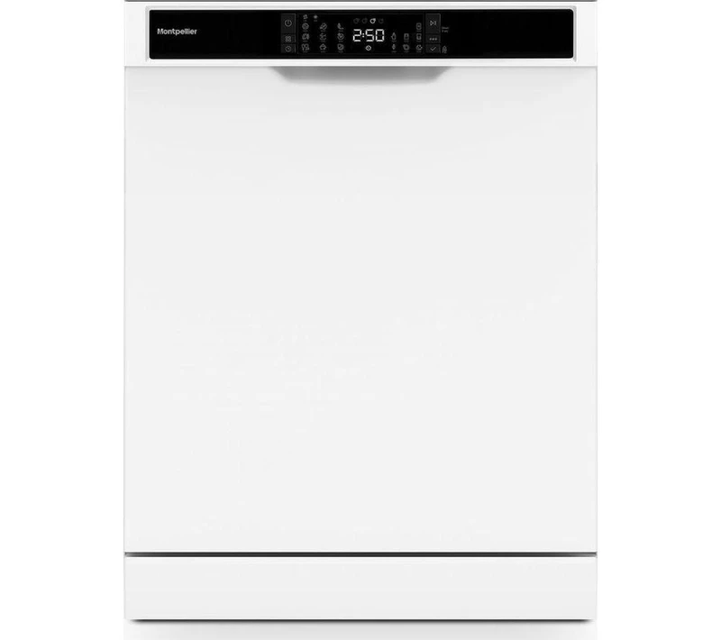 Image of Montpellier MDWC1496W Full Size Freestanding Dishwasher