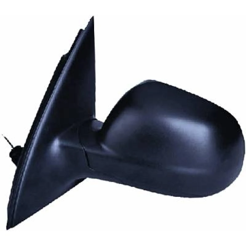 Image of DIEDERICHS 2208025 Wing mirror Left, black, Control: cable pull, Grained Outside Mirror (50)