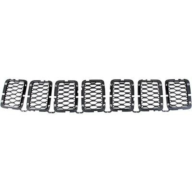 Image of Radiator Grille DIEDERICHS 2613241