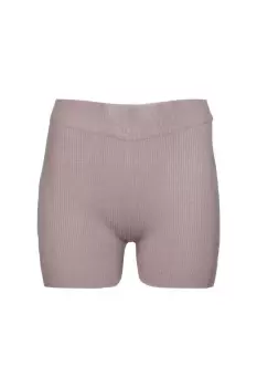 image of Rib Knit Shorts