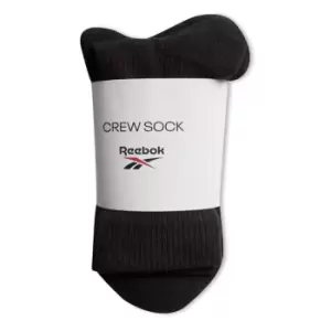 Image of Reebok Crew Socks 3P 99 - Black